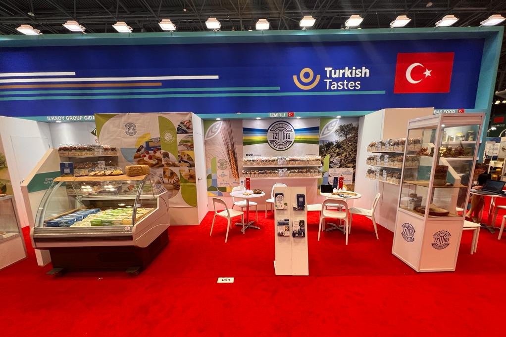 İzmirli markasına New York’ta büyük ilgi