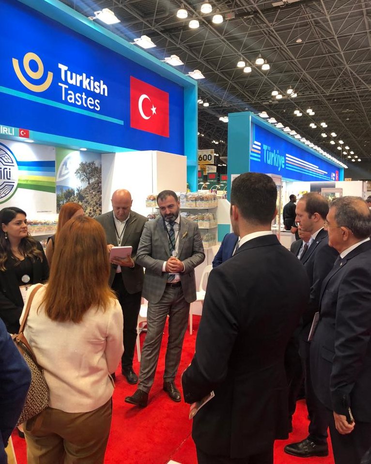 İzmirli markasına New York’ta büyük ilgi