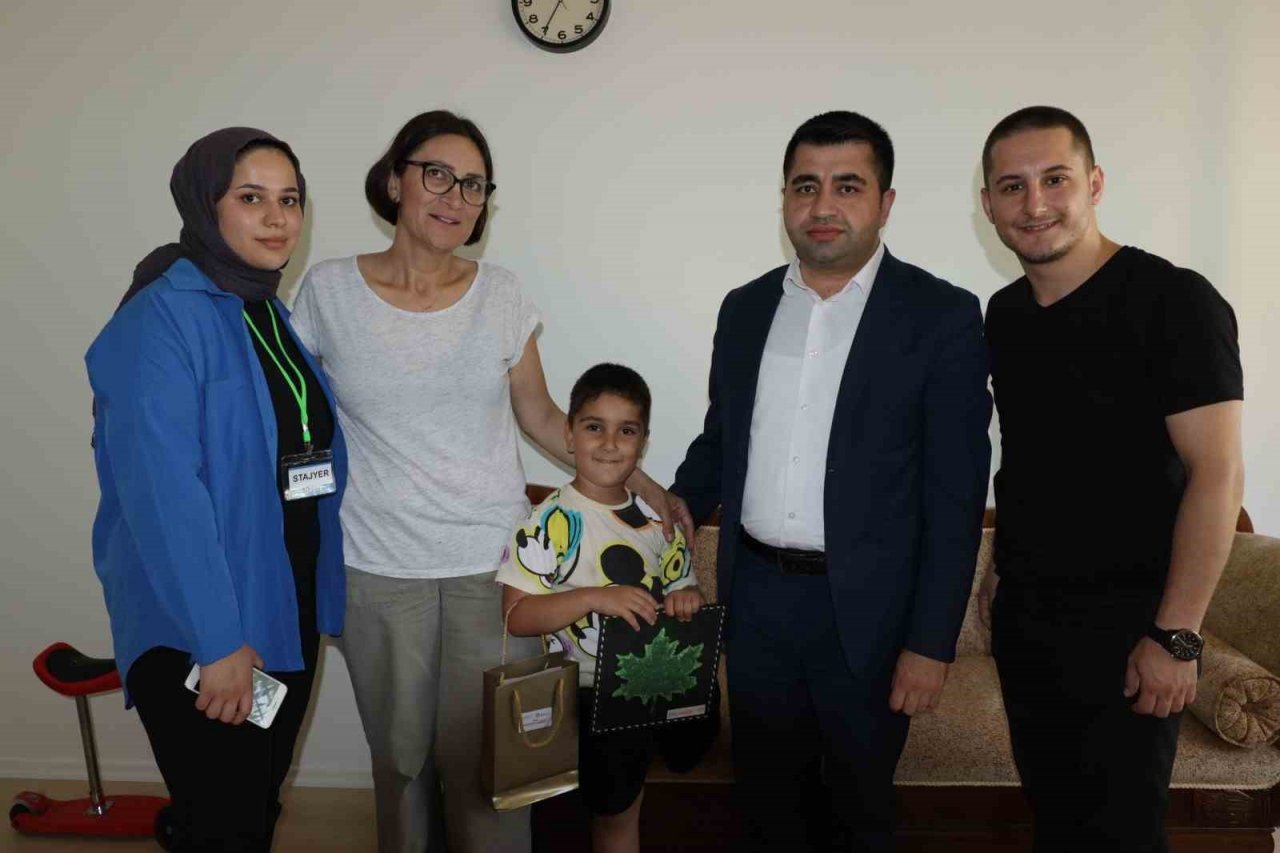 Özel çocuğun rampa isteği geri çevrilmedi