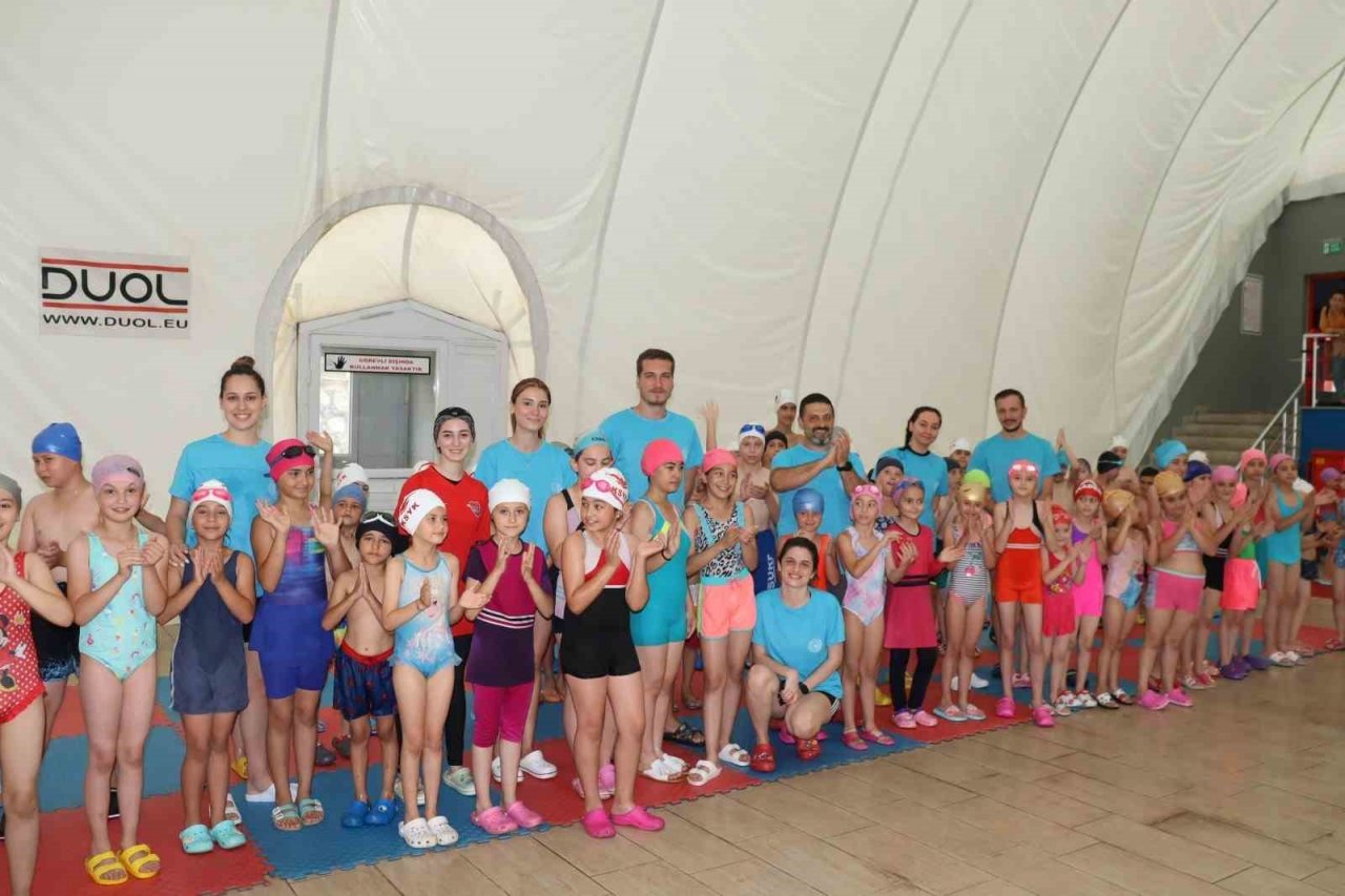 İzmit’te yüzme bilmeyen kalmayacak