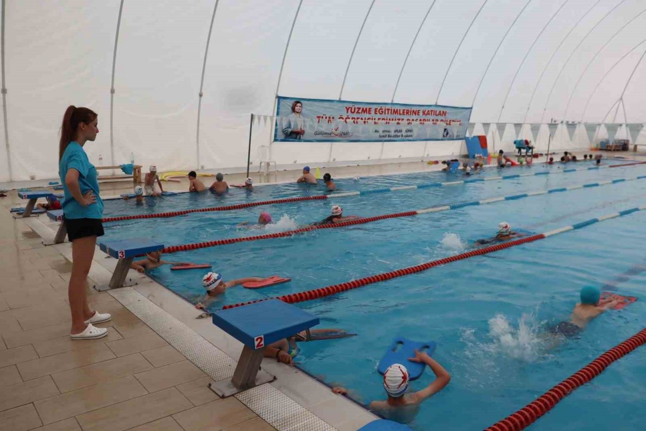 İzmit’te yüzme bilmeyen kalmayacak