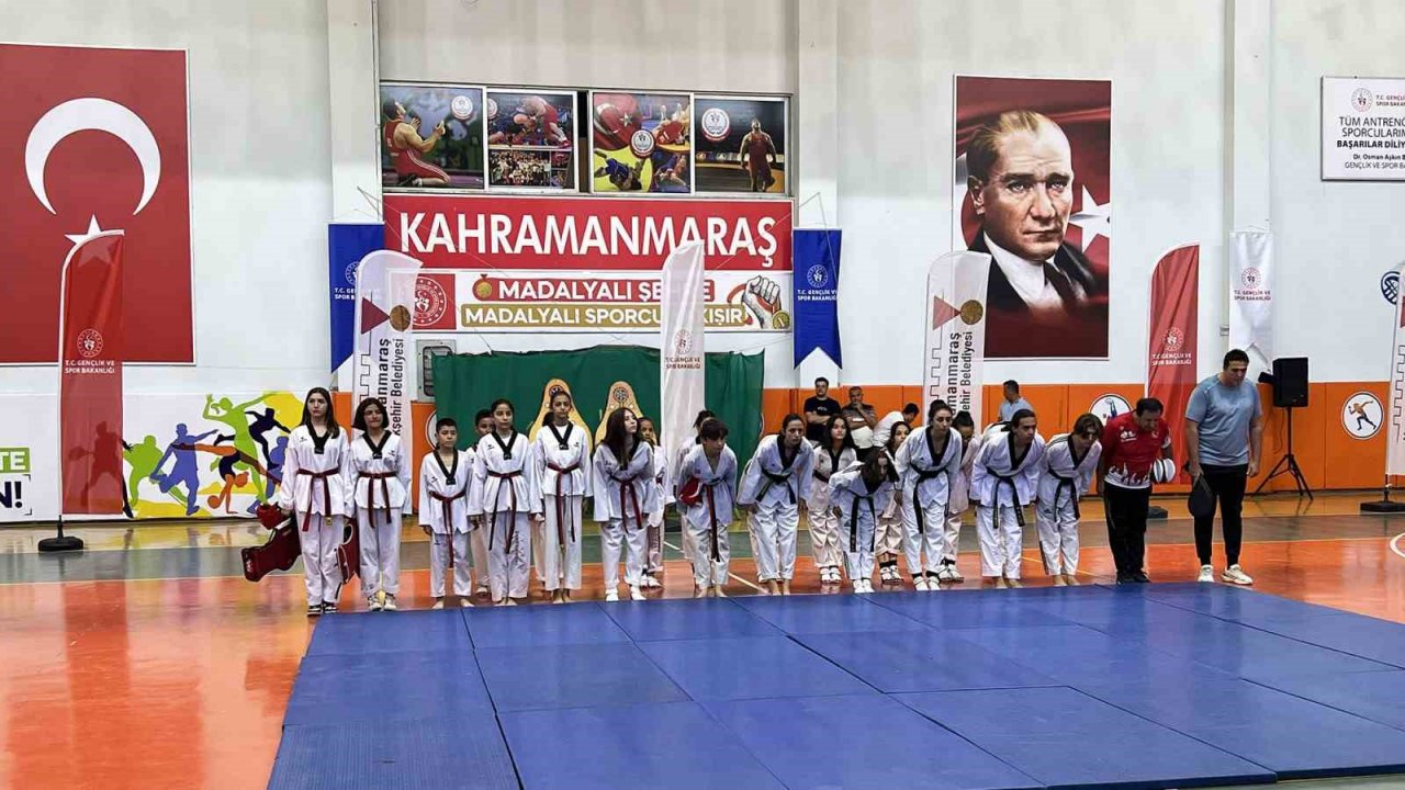 Kahramanmaraş’ta yaz spor okullarının açılışı gerçekleştirildi