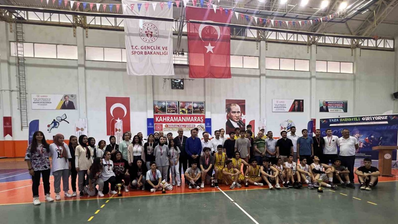 Kahramanmaraş’ta yaz spor okullarının açılışı gerçekleştirildi