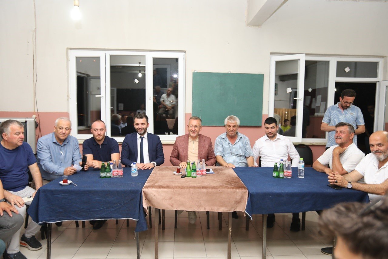 Başkan Işıksu’dan müjdeler peş peşe geldi