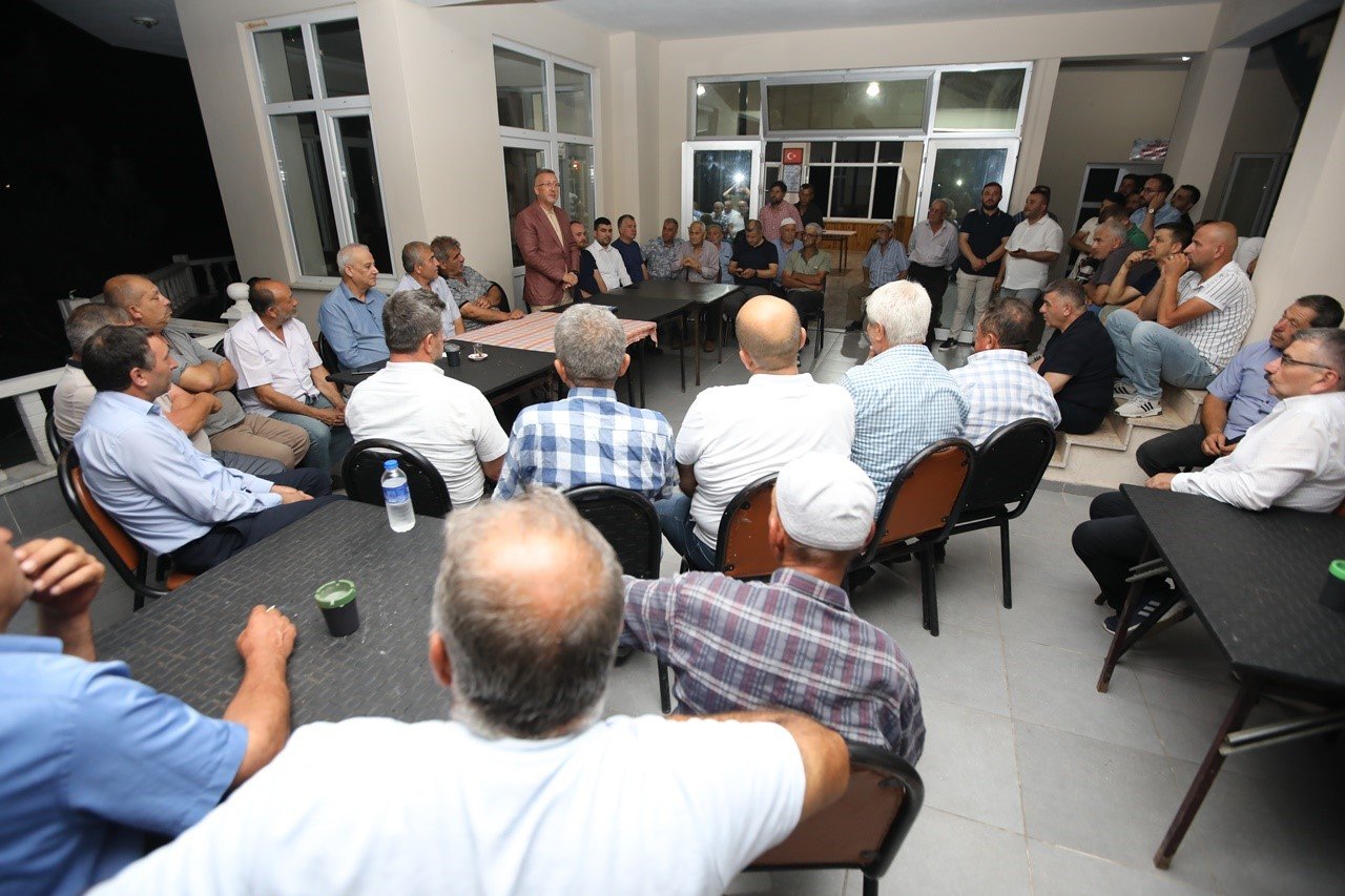 Başkan Işıksu’dan müjdeler peş peşe geldi