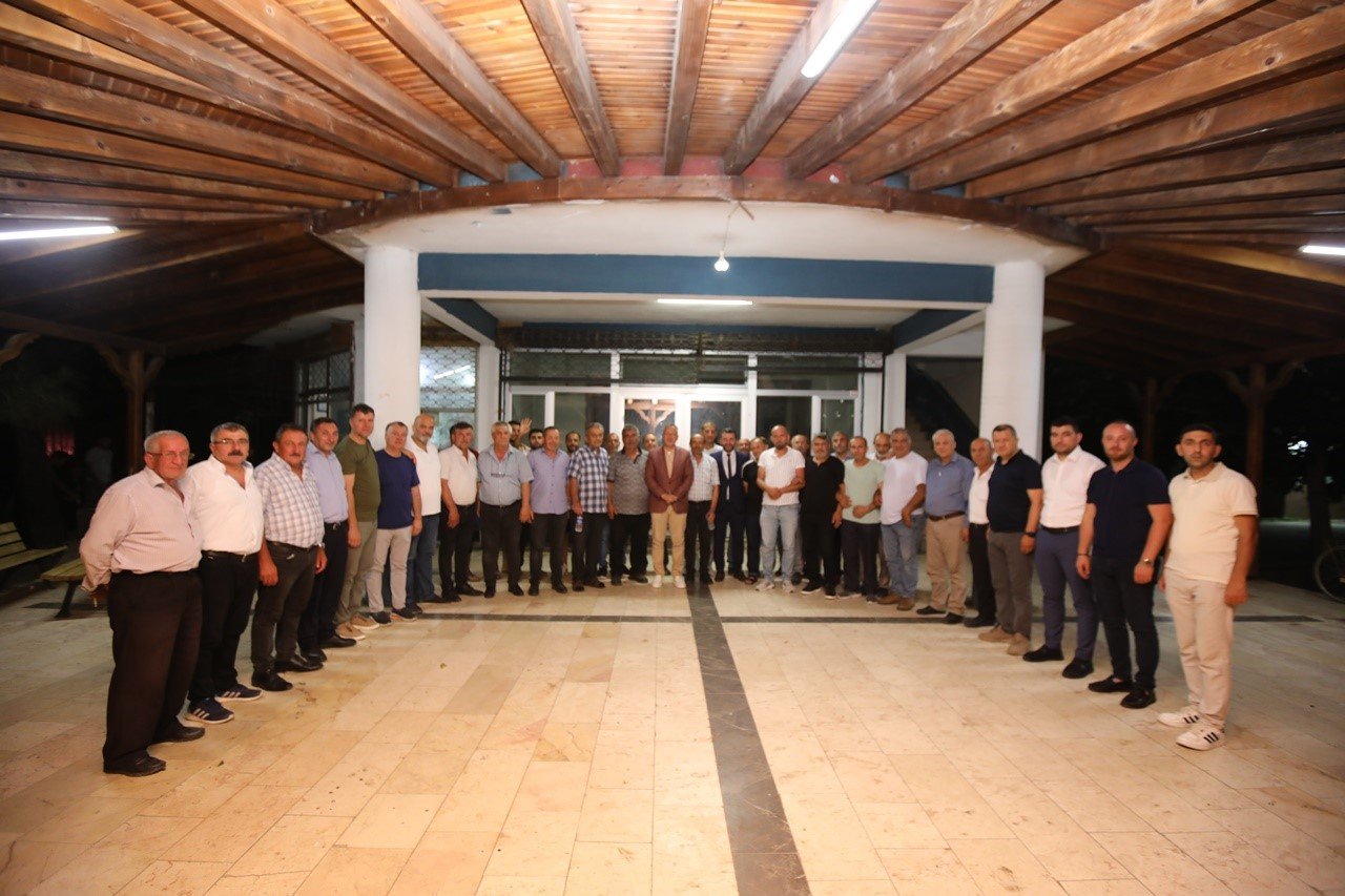 Başkan Işıksu’dan müjdeler peş peşe geldi