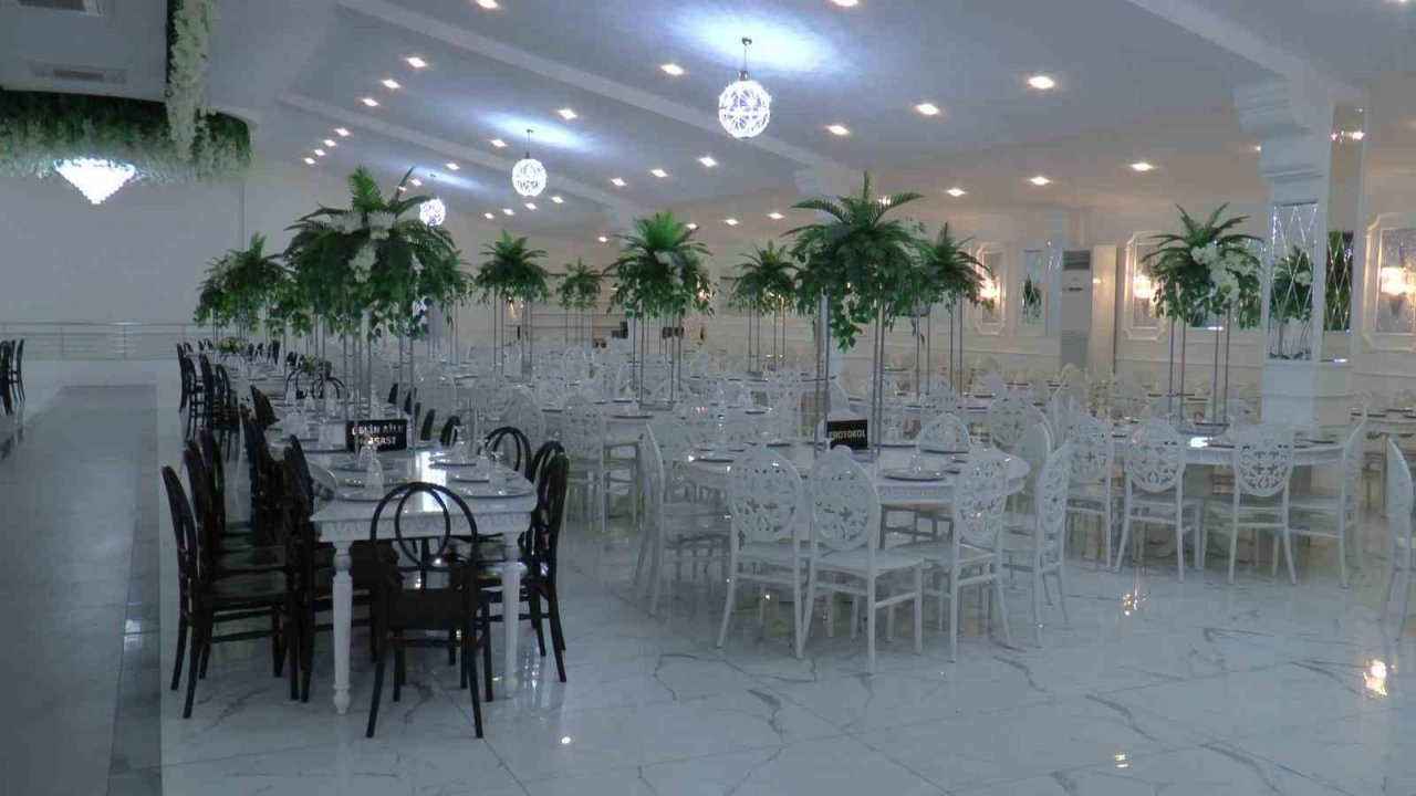 Kayseri’de bir düğünün en alt limiti 150 bin TL