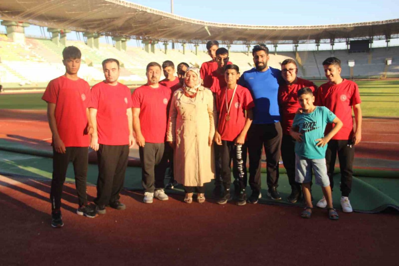 Şanlıurfalı görme engelli sporcu Türkiye şampiyonu oldu
