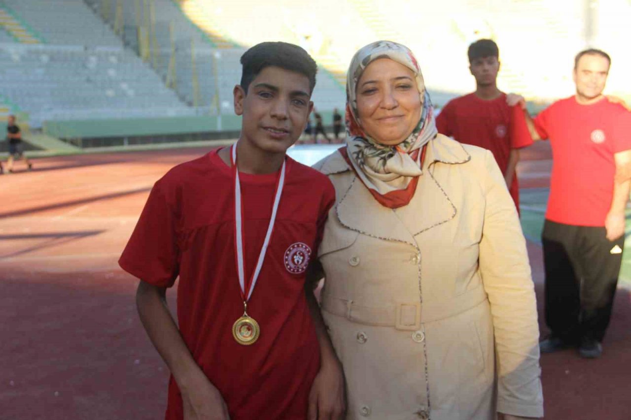 Şanlıurfalı görme engelli sporcu Türkiye şampiyonu oldu