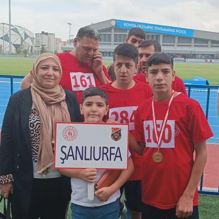 Şanlıurfalı görme engelli sporcu Türkiye şampiyonu oldu