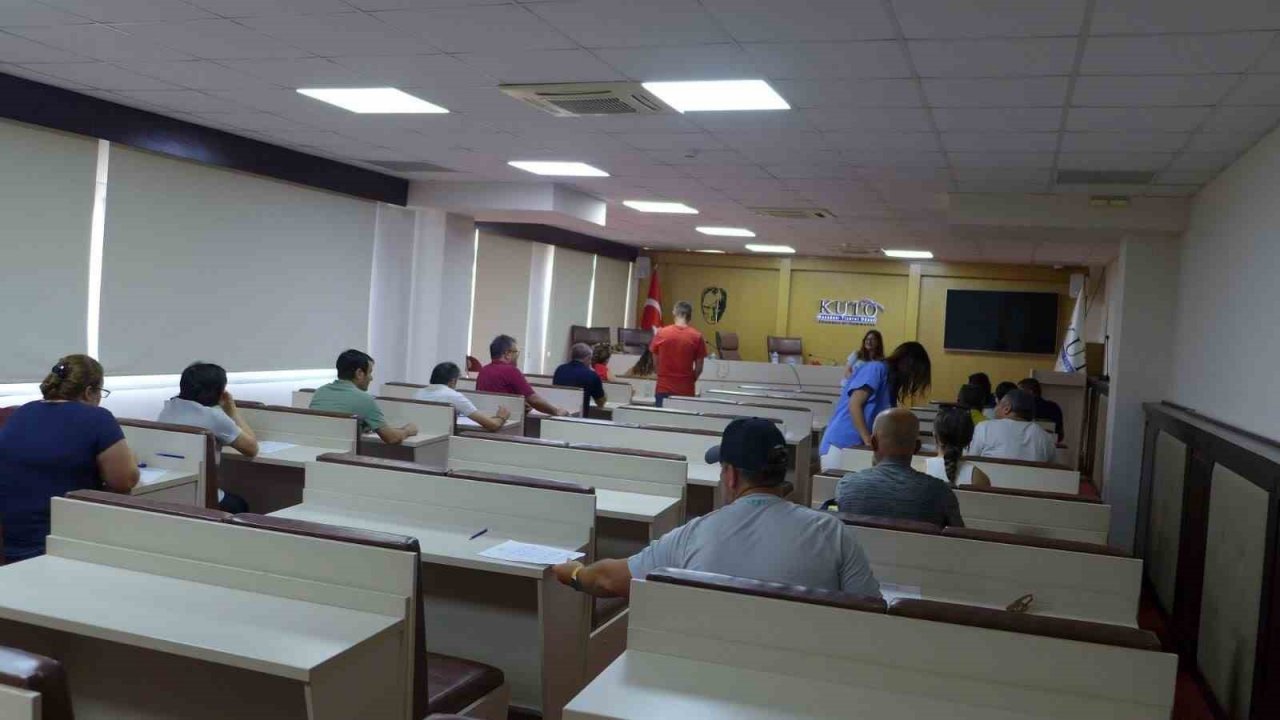 KUTO’da sertifikalı ilk yardım eğitimleri devam ediyor