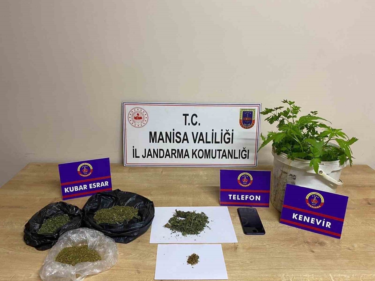 Jandarmadan uyuşturucu ile mücadelede taviz yok