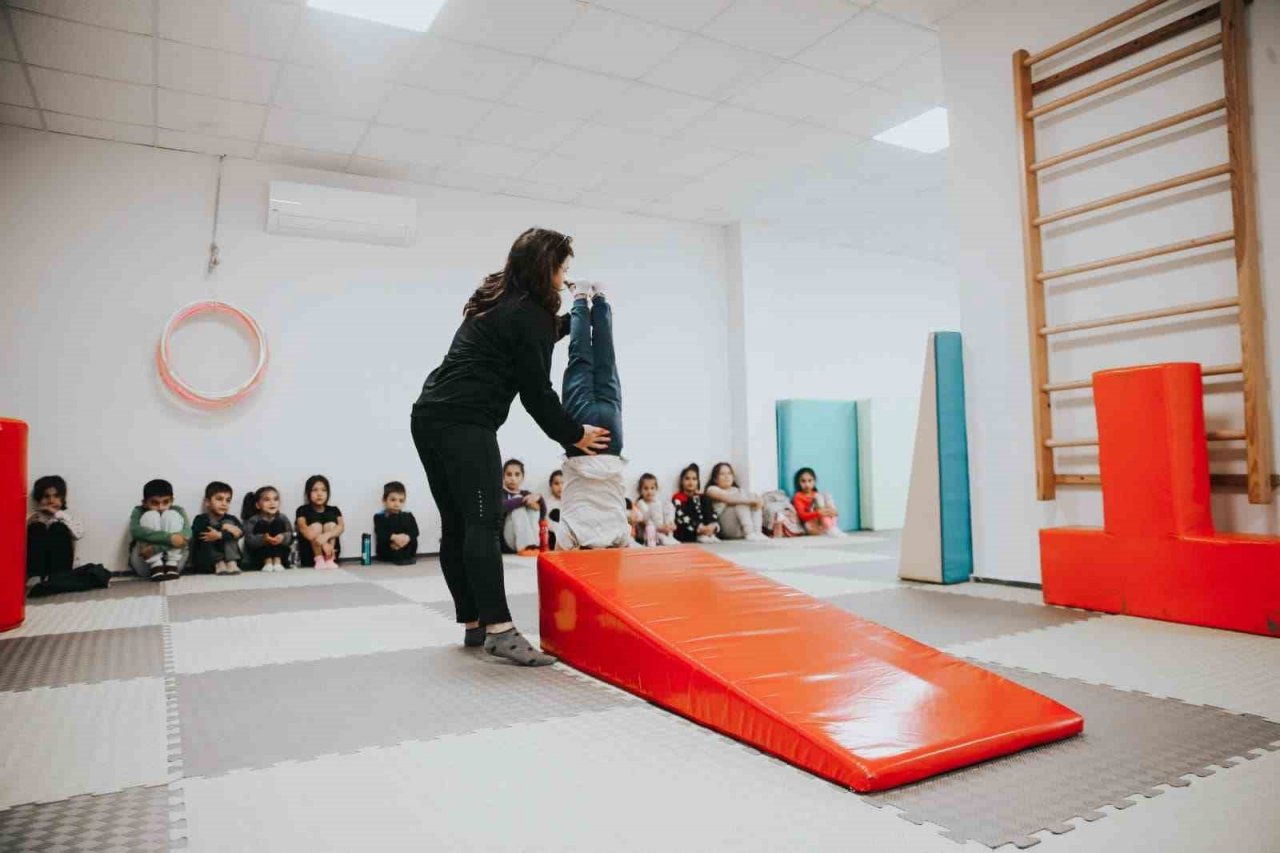 Merkezefendi’de spor kurslarına yoğun ilgi