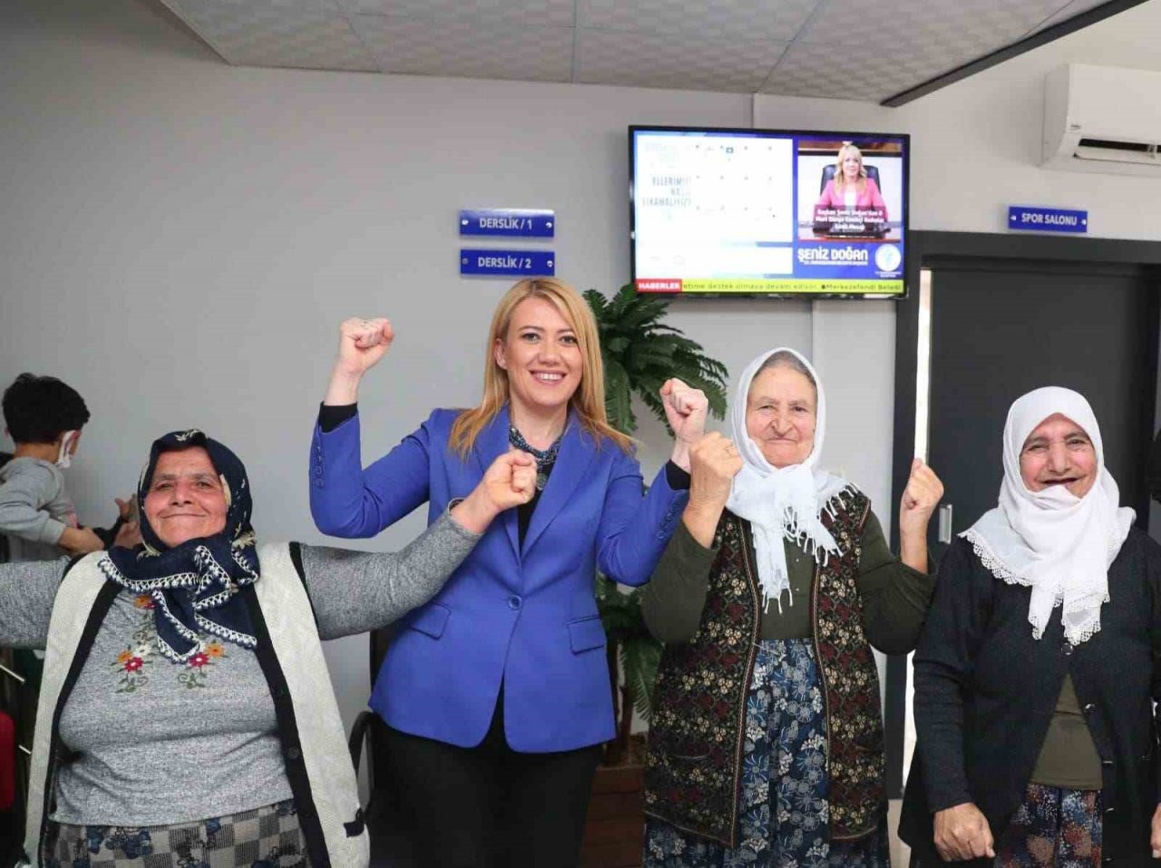 Merkezefendi’de spor kurslarına yoğun ilgi