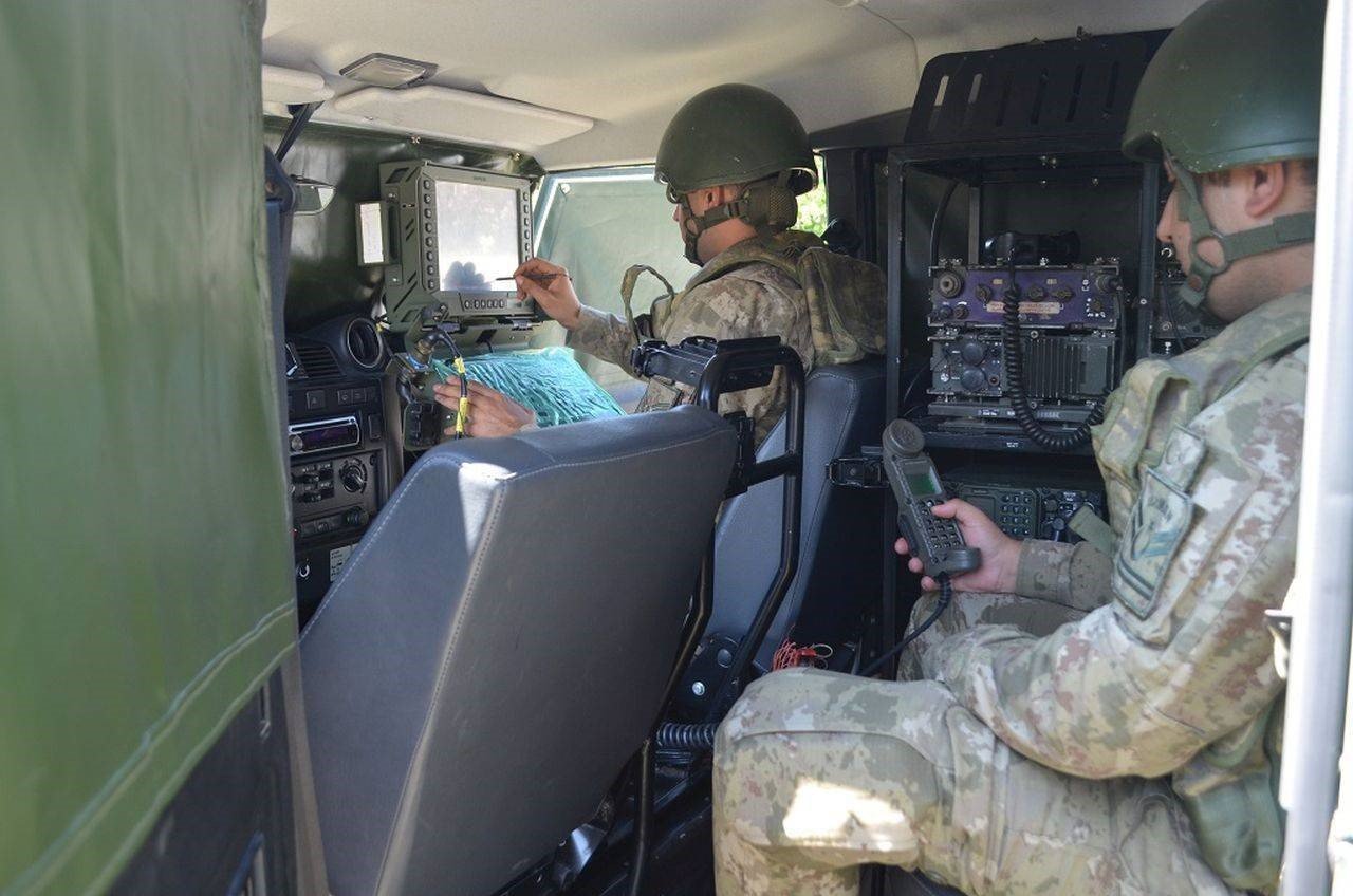 Hava Savunma Komuta Kontrol Tatbikatı icra edildi