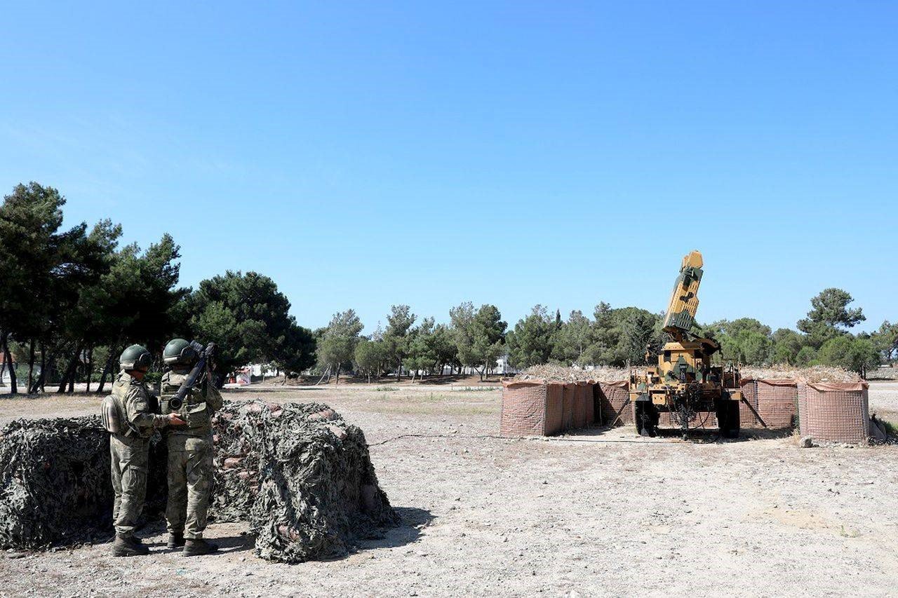 Hava Savunma Komuta Kontrol Tatbikatı icra edildi