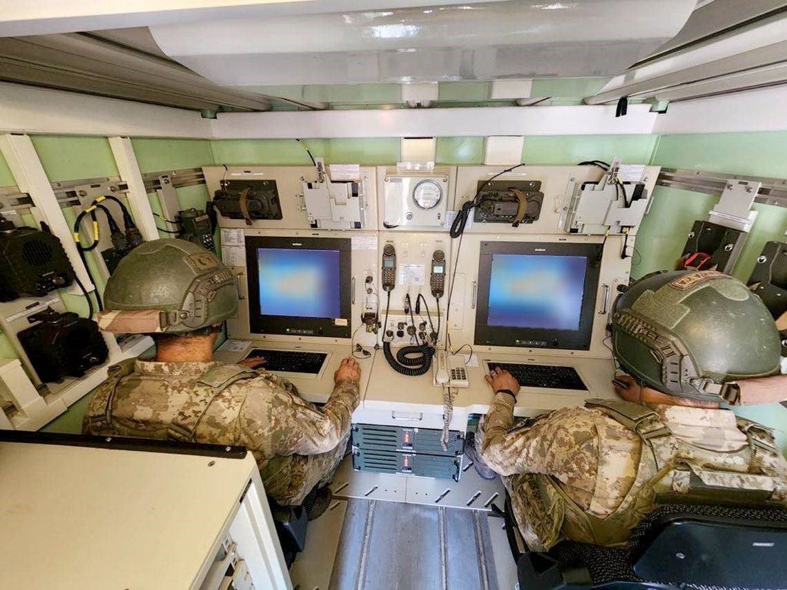 Hava Savunma Komuta Kontrol Tatbikatı icra edildi