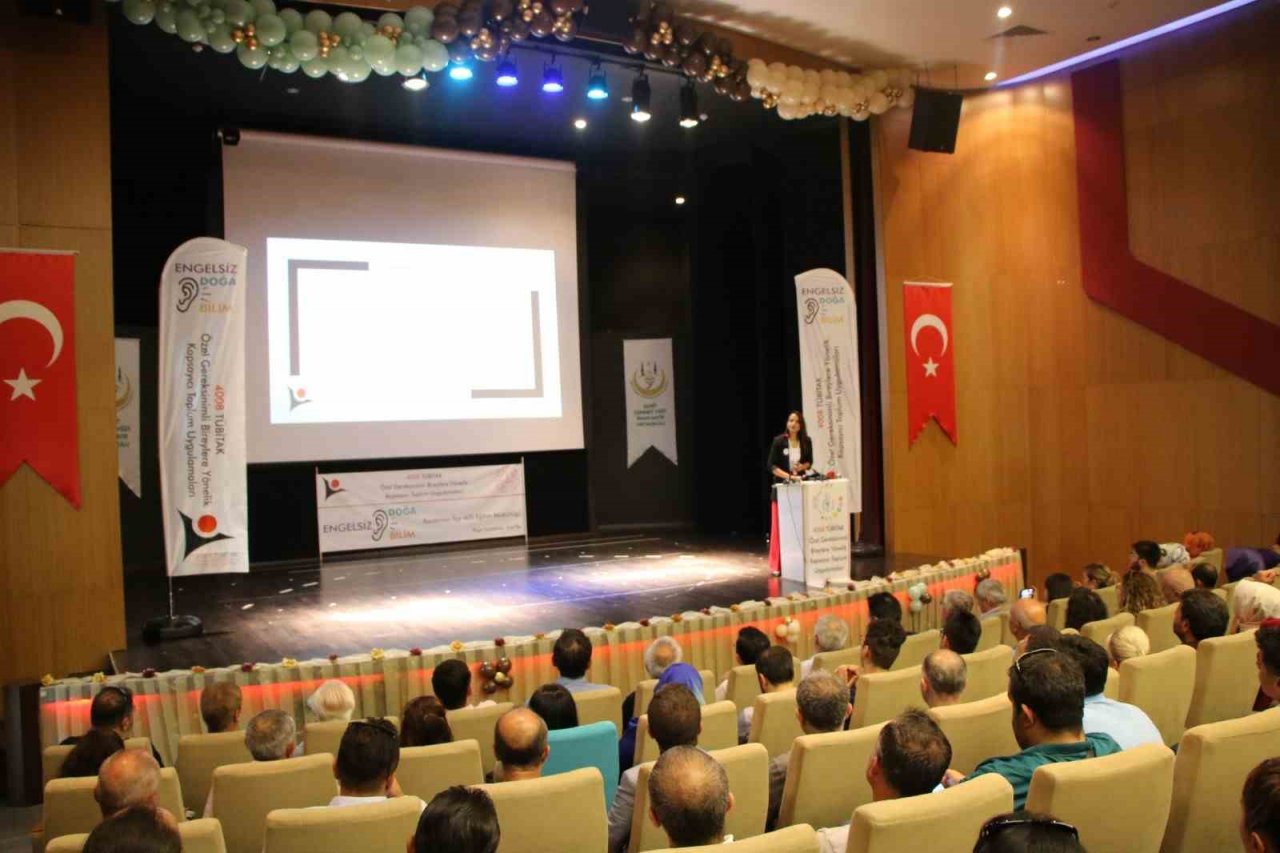 İşitme engelli bireyler bu projede 9 gün sahada olacak