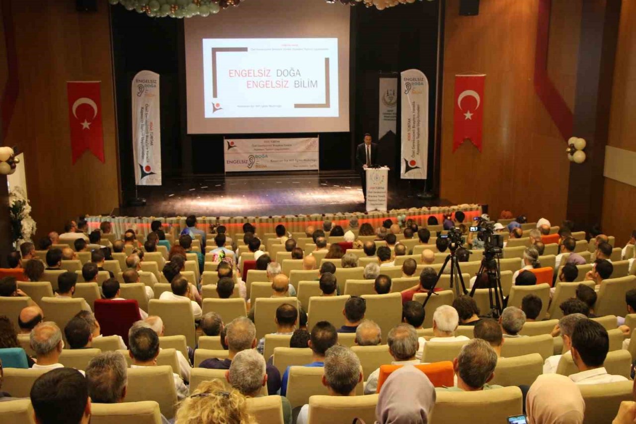 İşitme engelli bireyler bu projede 9 gün sahada olacak