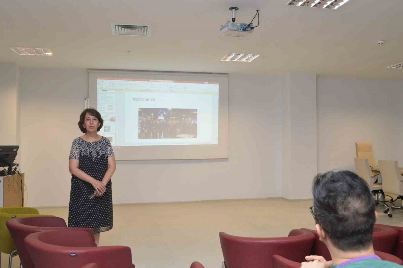 Muğla’da yara iyileşmesinde doku faktörleri sunumu gerçekleştirildi