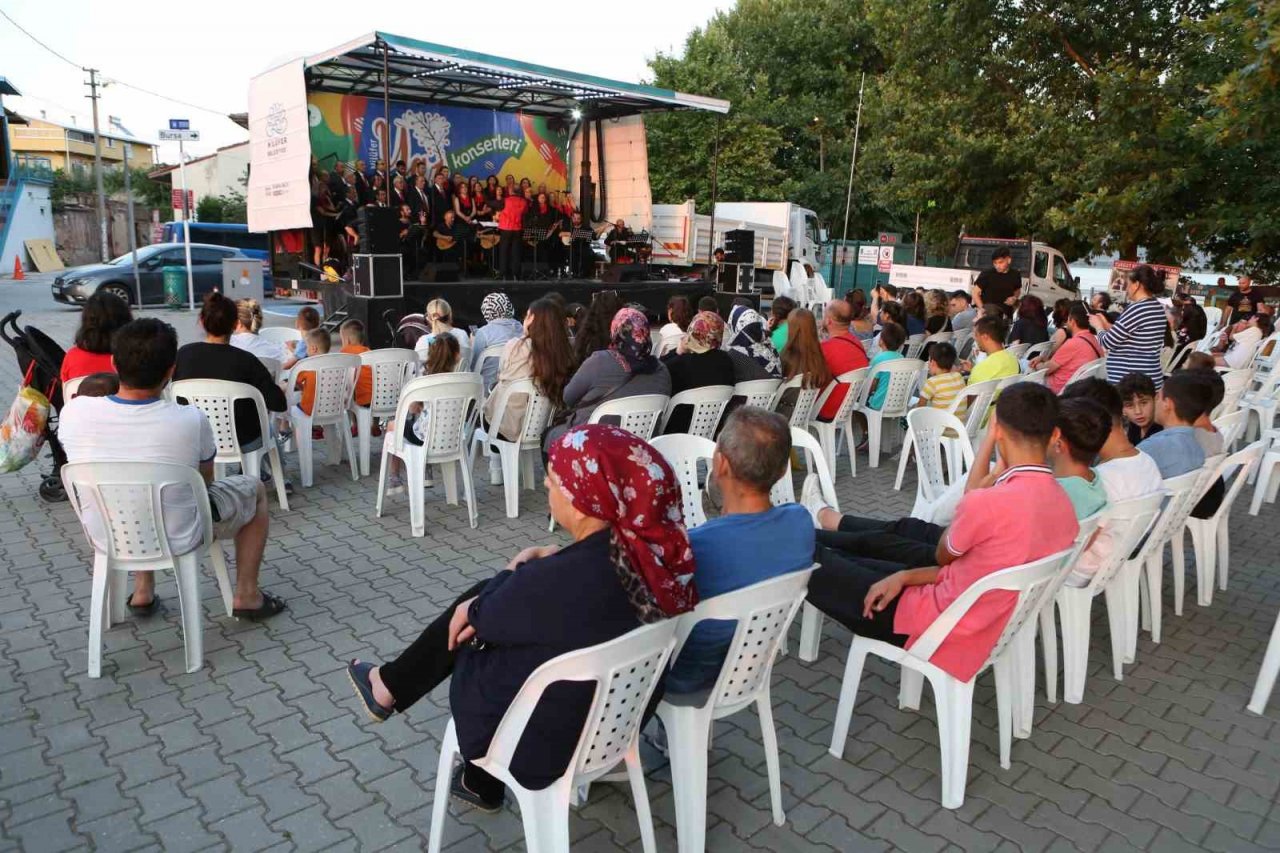 Nilüfer yaz konserleri ile renklenecek
