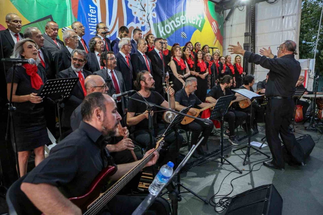 Nilüfer yaz konserleri ile renklenecek