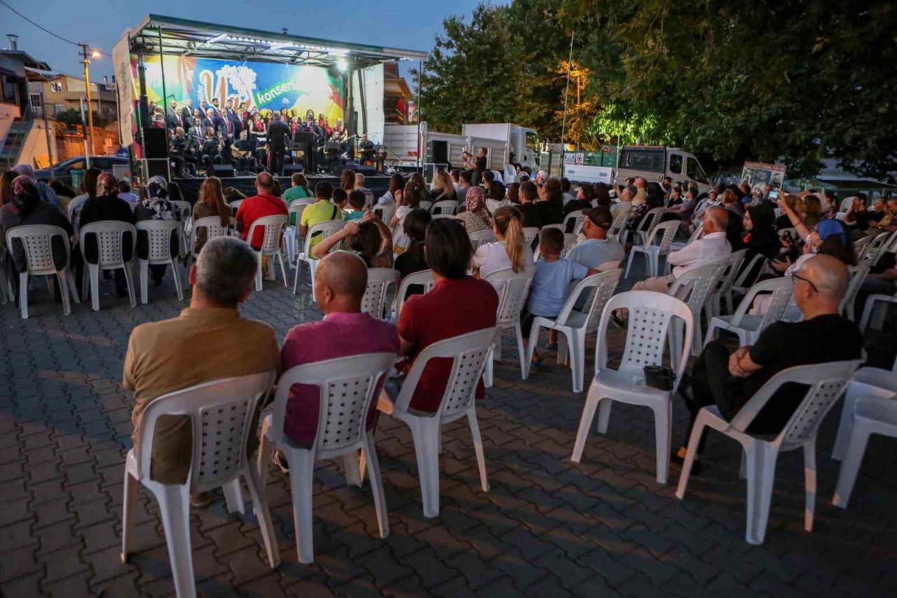 Nilüfer yaz konserleri ile renklenecek