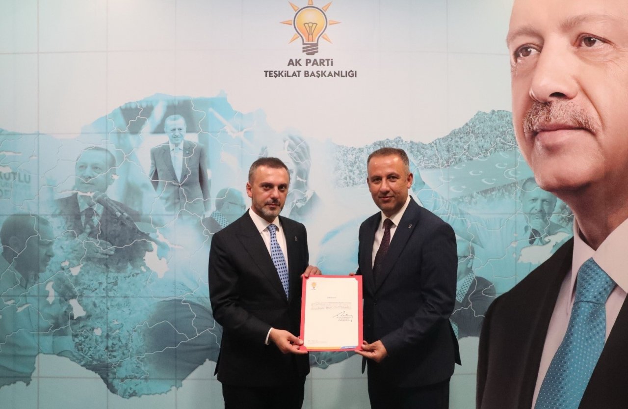 Emrah Bulucu, asaleten il başkanlığı görevine atandı