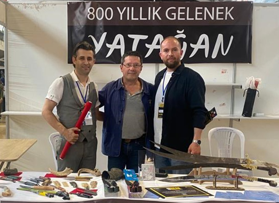 PAÜ’lü akademisyenler Bıçakçılık Fuarına katıldı
