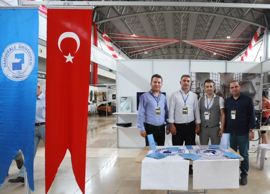 PAÜ’lü akademisyenler Bıçakçılık Fuarına katıldı