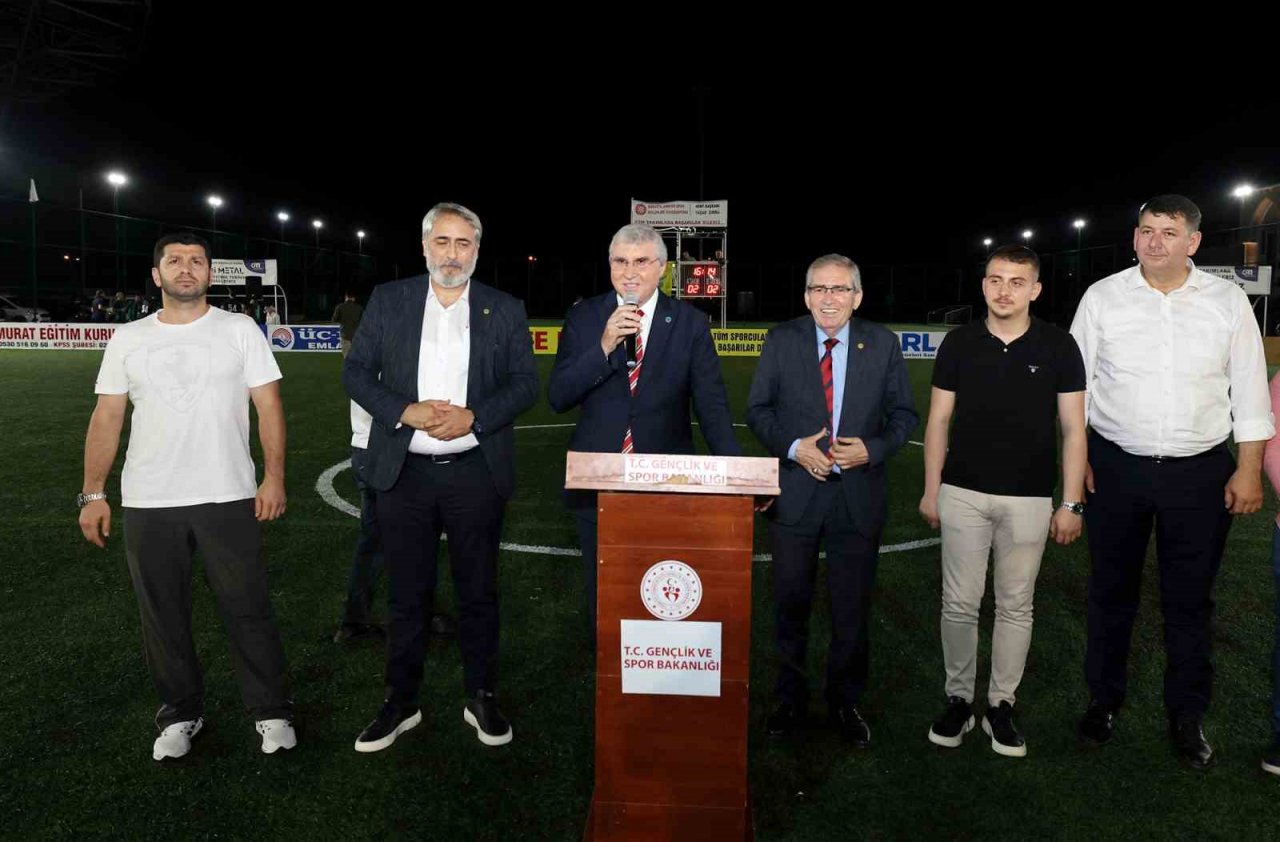 Başkan Yüce: “Spora ve sporcuya destek sunmaya devam edeceğiz”