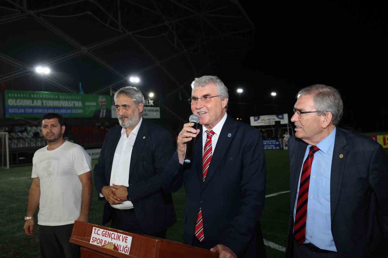 Başkan Yüce: “Spora ve sporcuya destek sunmaya devam edeceğiz”