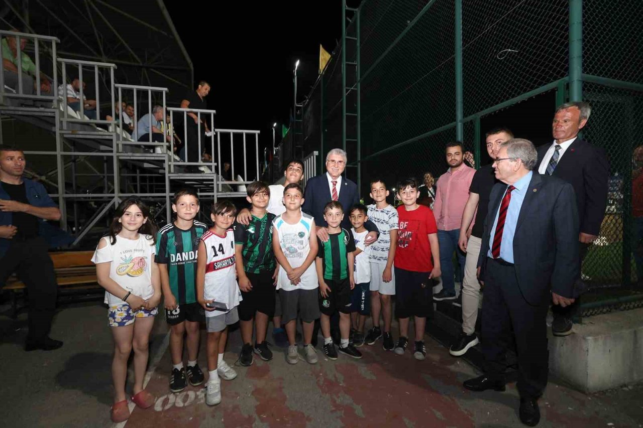 Başkan Yüce: “Spora ve sporcuya destek sunmaya devam edeceğiz”