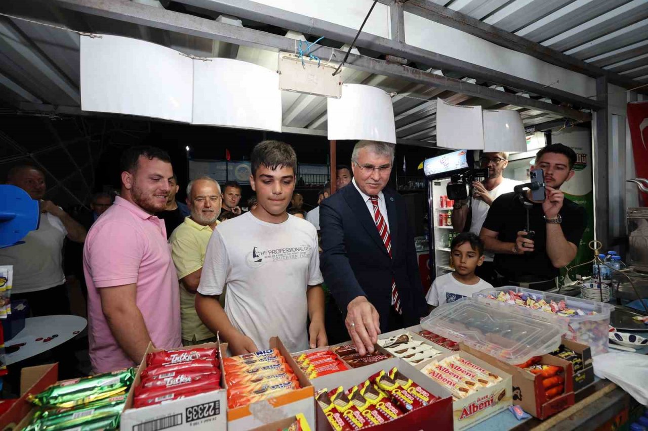 Başkan Yüce: “Spora ve sporcuya destek sunmaya devam edeceğiz”