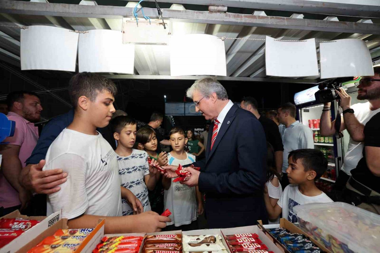 Başkan Yüce: “Spora ve sporcuya destek sunmaya devam edeceğiz”