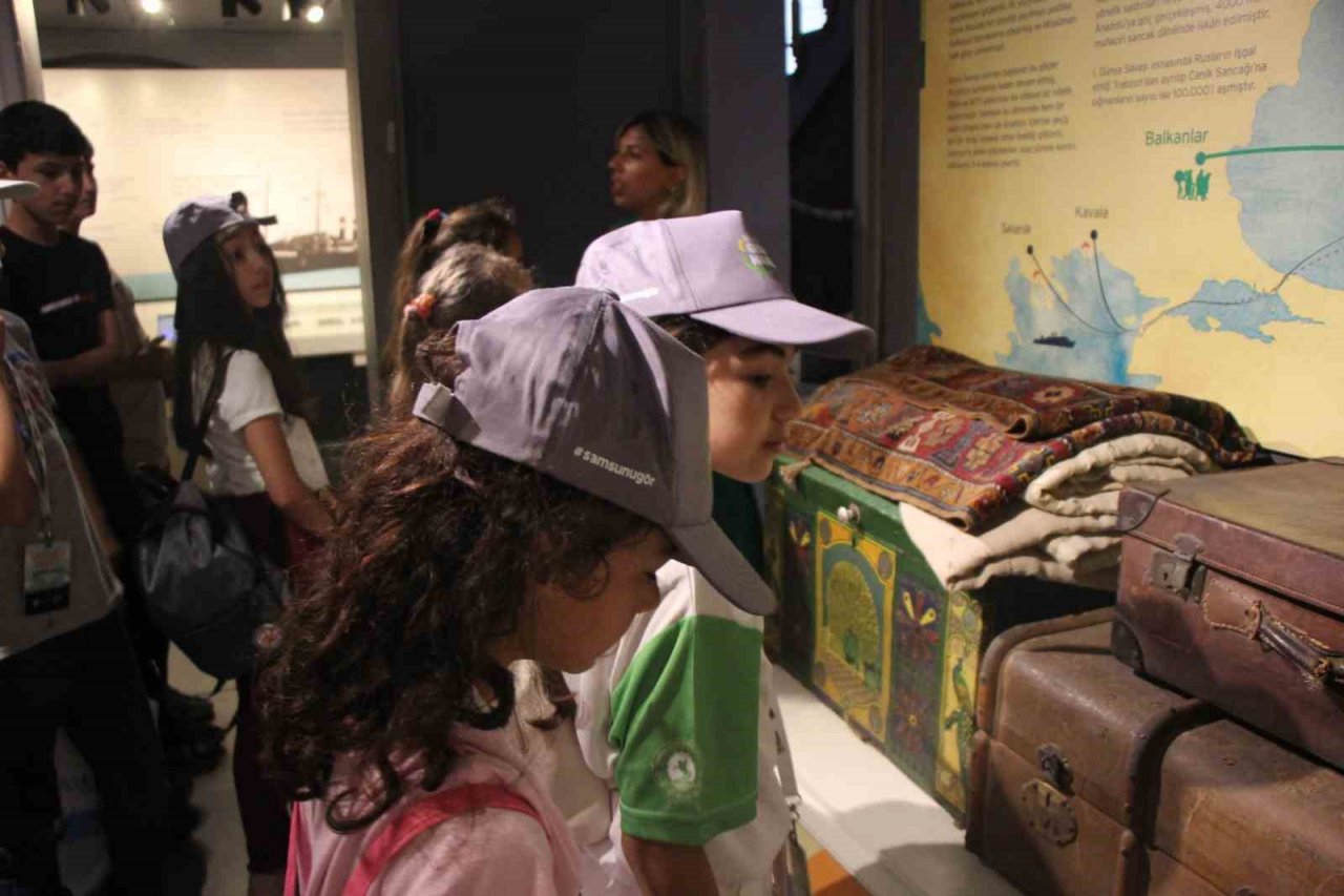 Avrupa’nın en iyi 6 müzesinden biri Samsun’da ziyaretçi akınına uğruyor