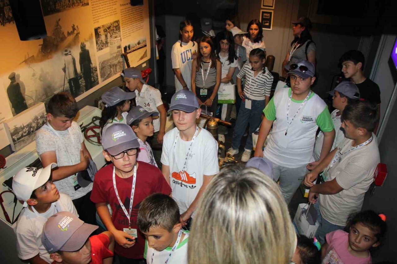 Avrupa’nın en iyi 6 müzesinden biri Samsun’da ziyaretçi akınına uğruyor