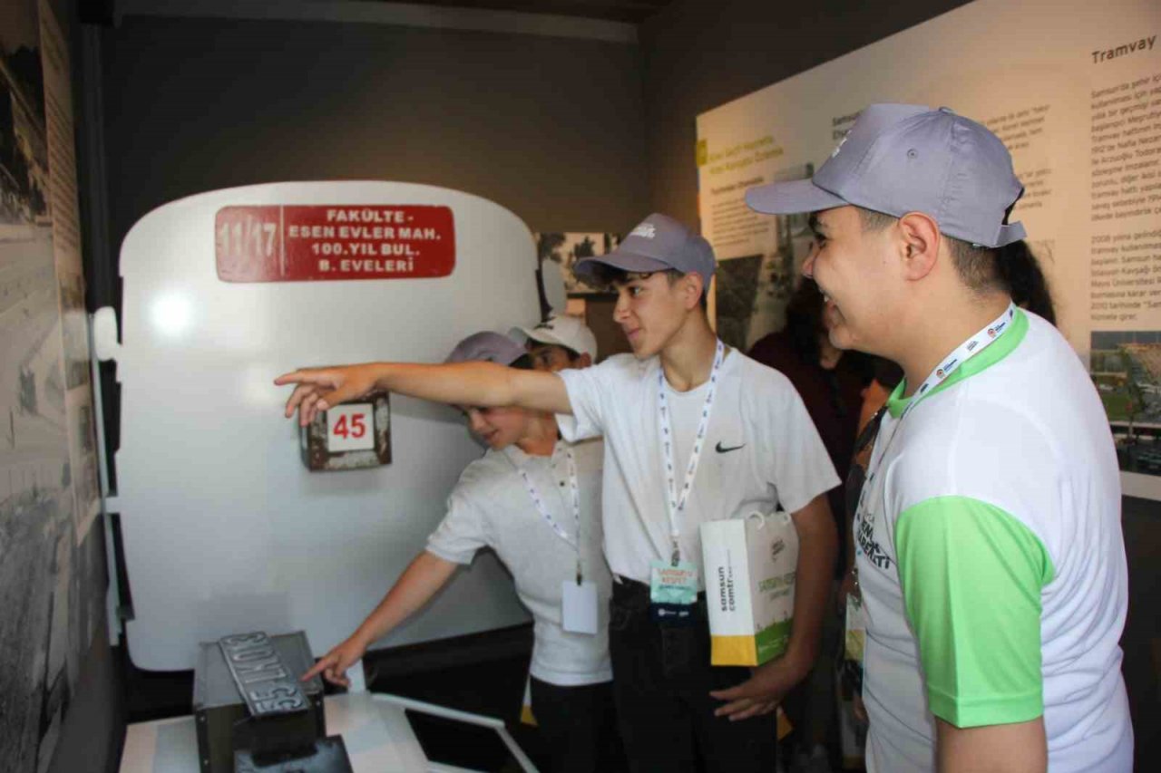 Avrupa’nın en iyi 6 müzesinden biri Samsun’da ziyaretçi akınına uğruyor