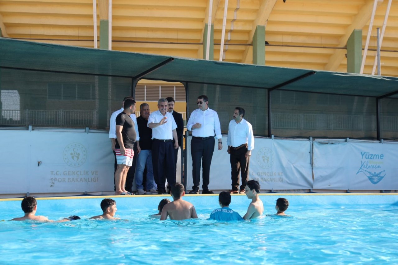 Şanlıurfa’da yaz spor okulları başladı