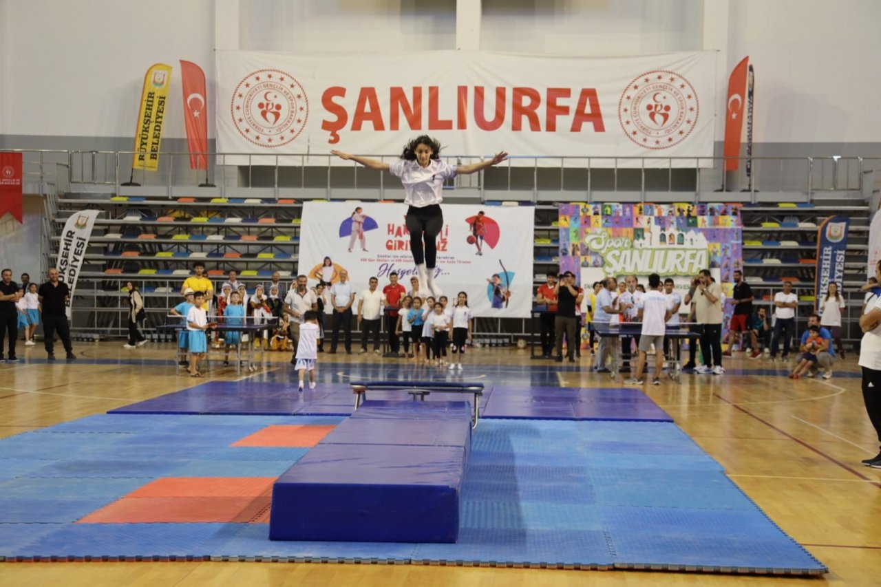 Şanlıurfa’da yaz spor okulları başladı