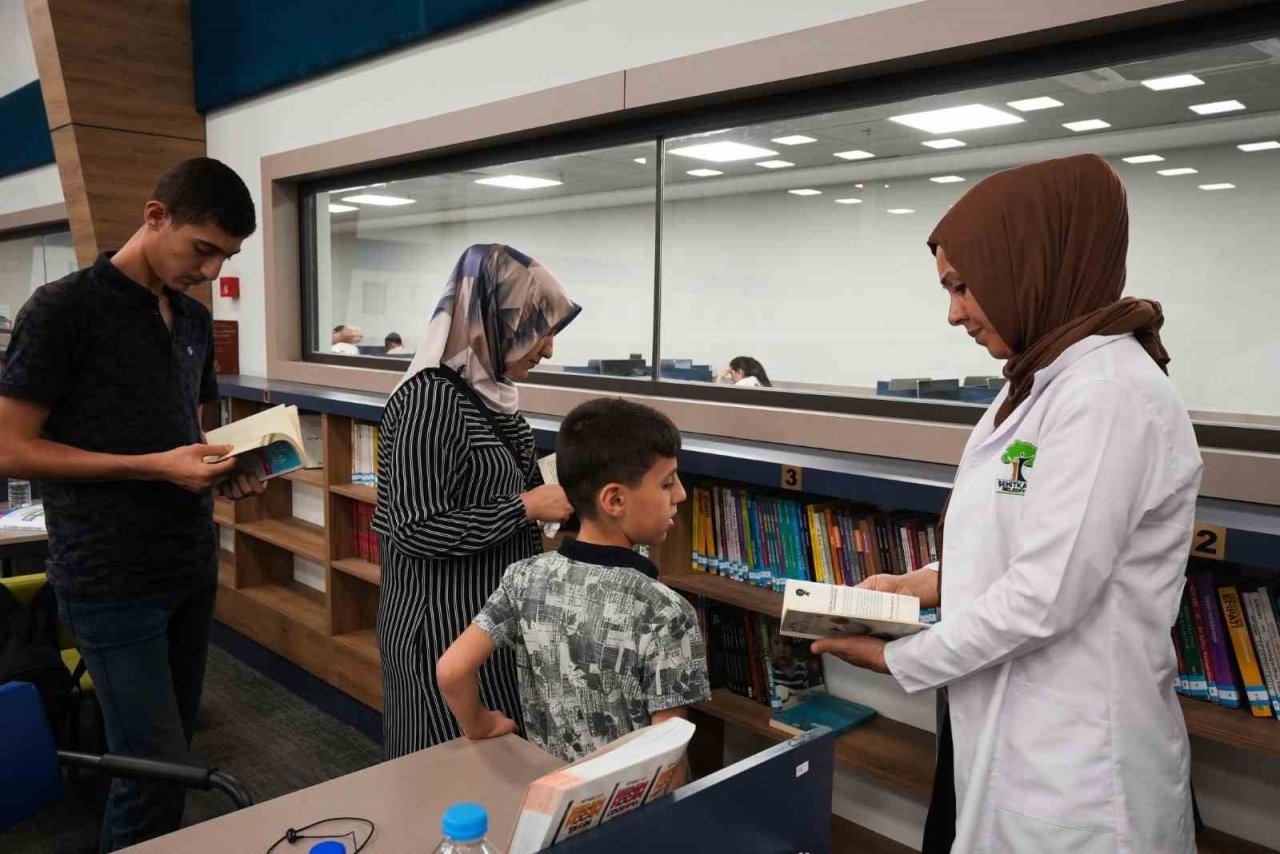 Şehitkamil’de 52 bin öğrenci kütüphaneden faydalanıyor