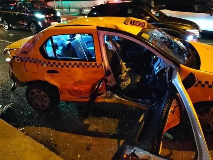 Şişli’de feci kaza: 1’i ağır 5 yaralı