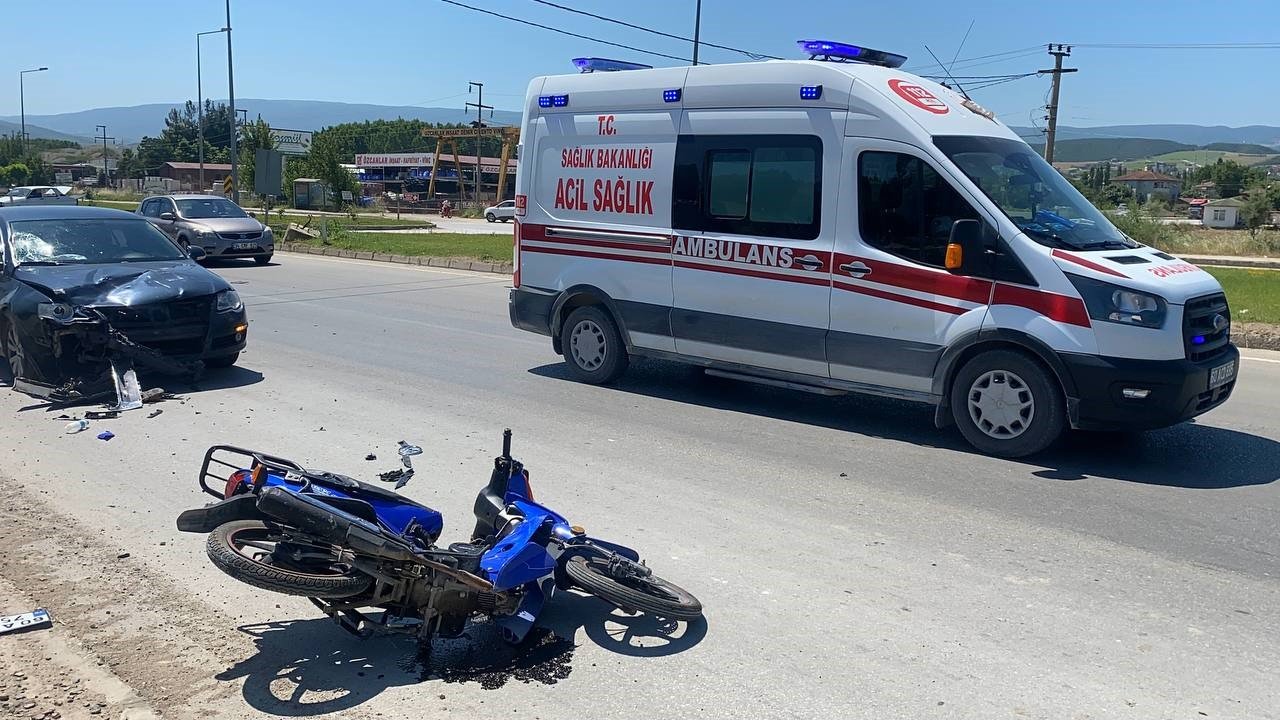 1 kişinin öldüğü kaza güvenlik kamerasında