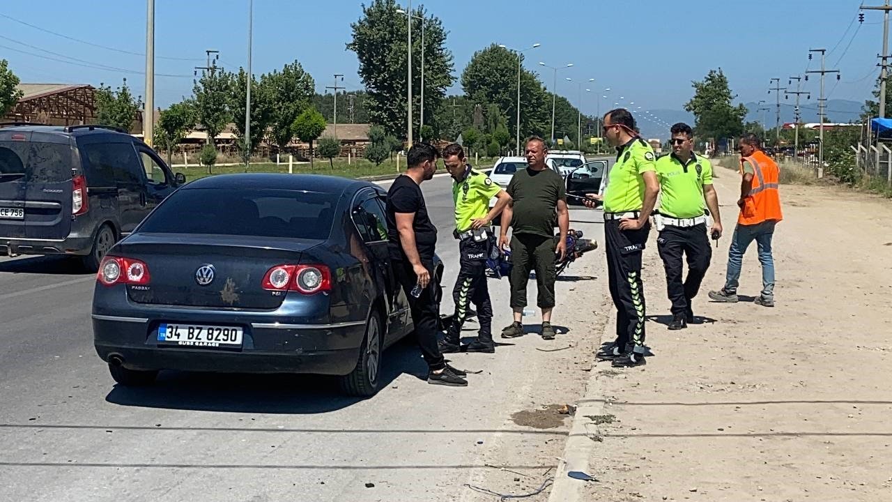 1 kişinin öldüğü kaza güvenlik kamerasında