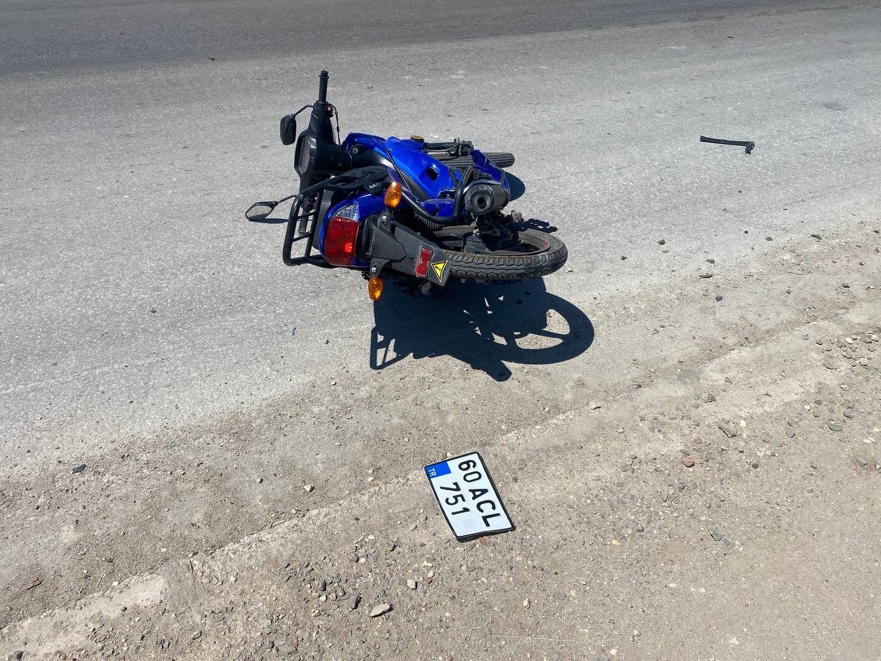 1 kişinin öldüğü kaza güvenlik kamerasında