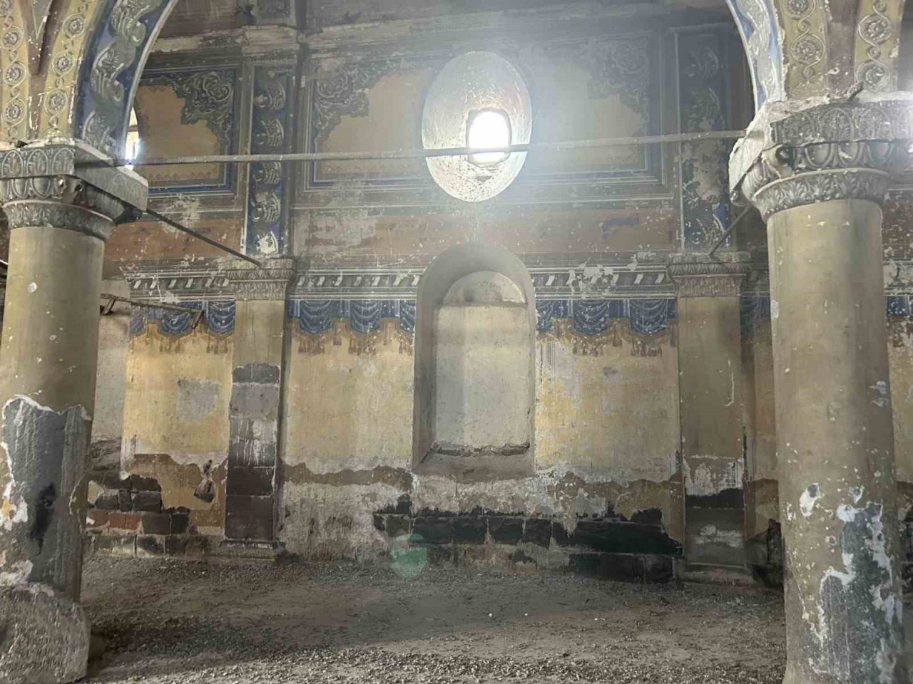 Tomarza’daki Tarihi Ermeni Kilise’si Bakım Bekliyor