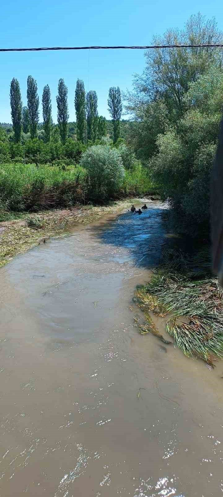 Kayıp yaşlı adamın cesedi 13 gün sonra bulundu