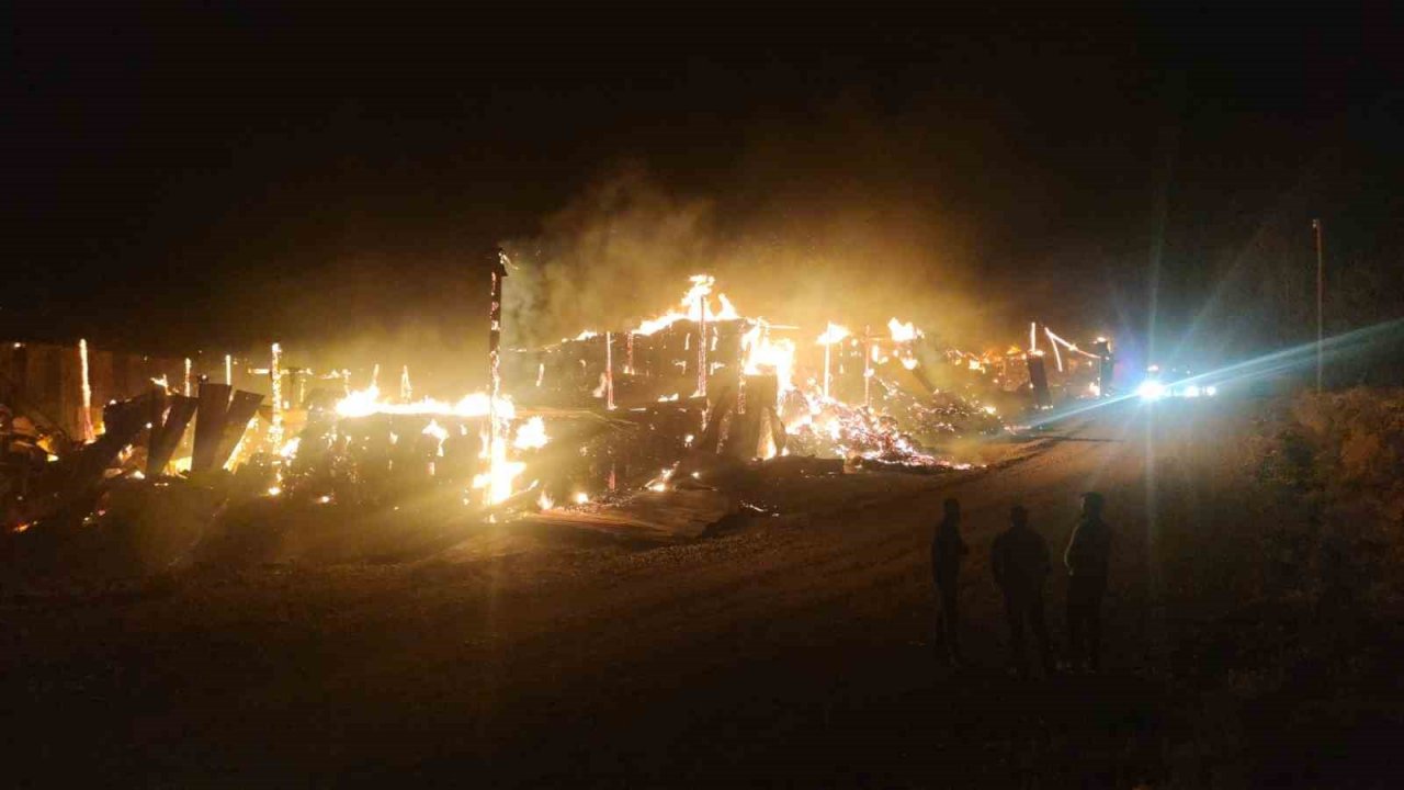 Van’da korkutan yangın kontrol altına alındı