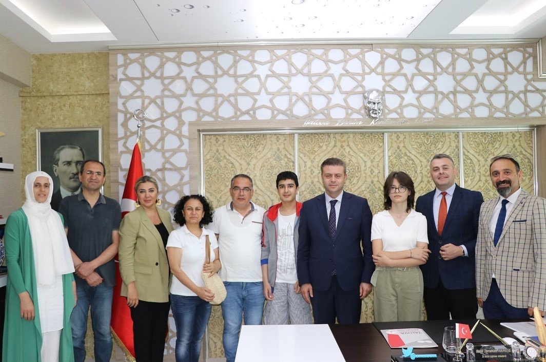 Müdür Akmeşe’de LGS açıklaması