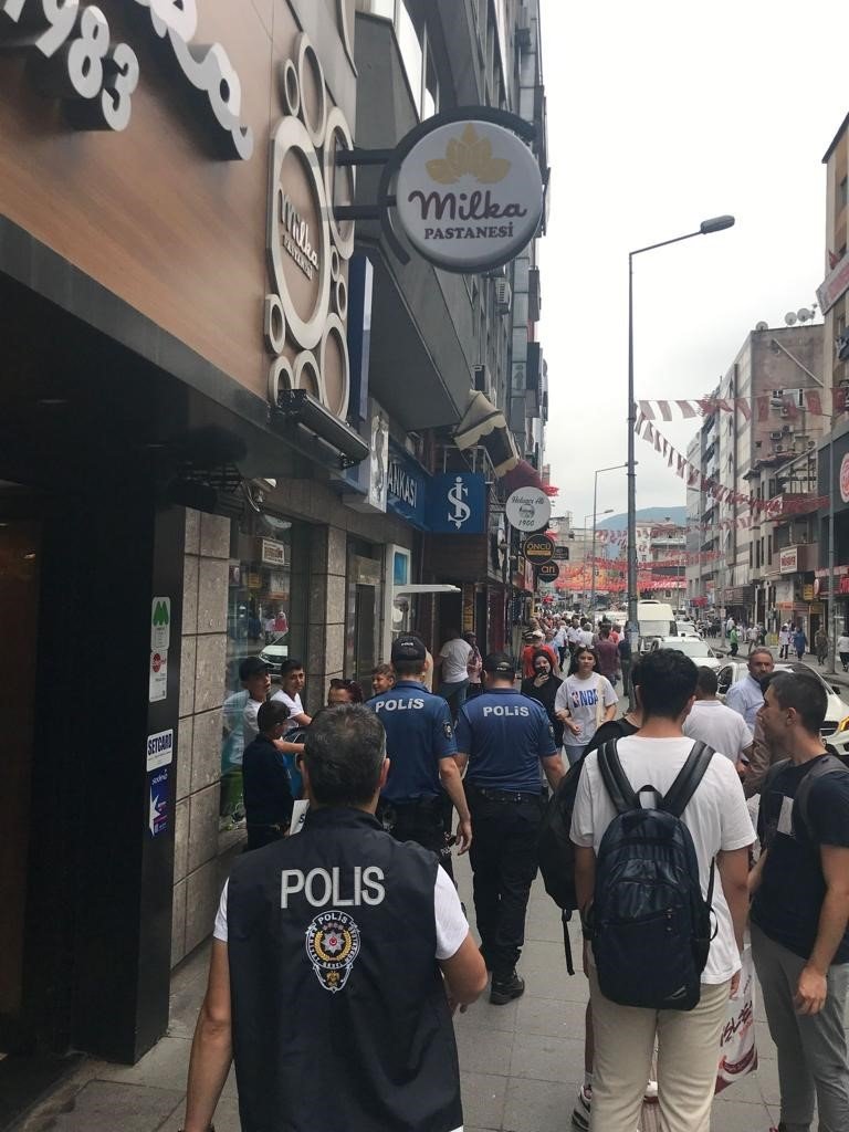 Polisten huzur operasyonu